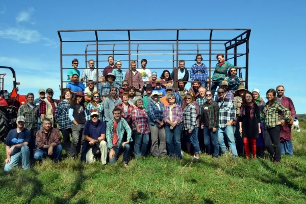 In 2013 staff took a moment to relax at the end of a great season with a picnic and celebration of Plaidurday on the first Friday in October. 