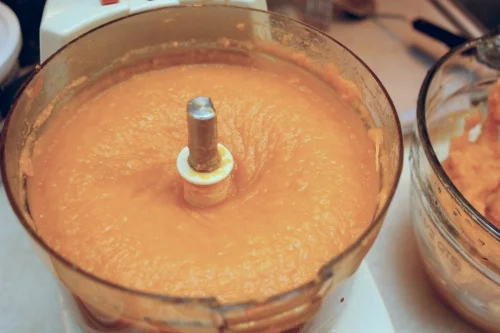 Squash puree