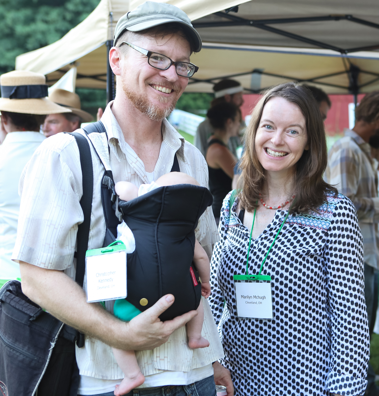 Chris & Marilyn, SSE Camp-out and Conference, 2015