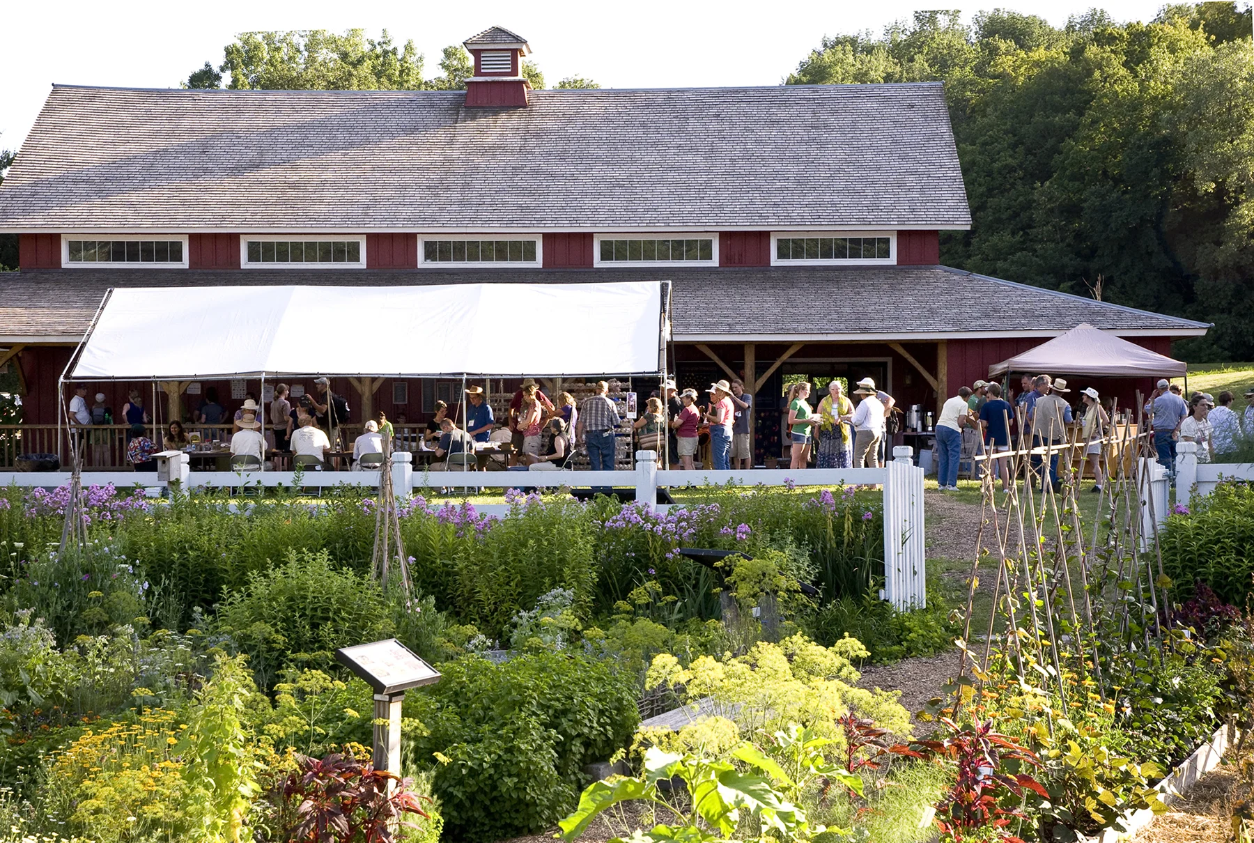 The annual Conference & Campout will be hosted by Seed Savers Exchange July 15-17, 2016.