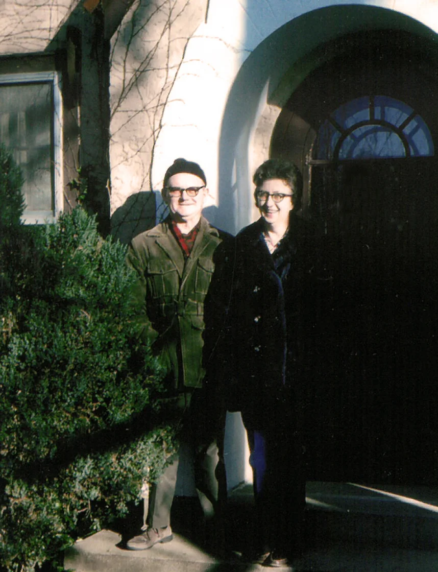 Orral and Joan cRAIG
