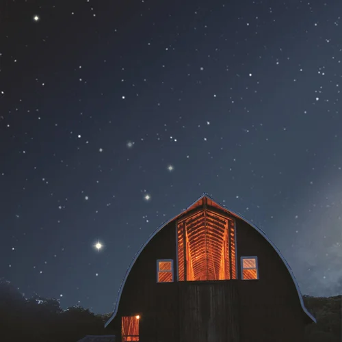 The stars will be out (we hope!) when Mason Jennings performs at Heritage Farm July 8.