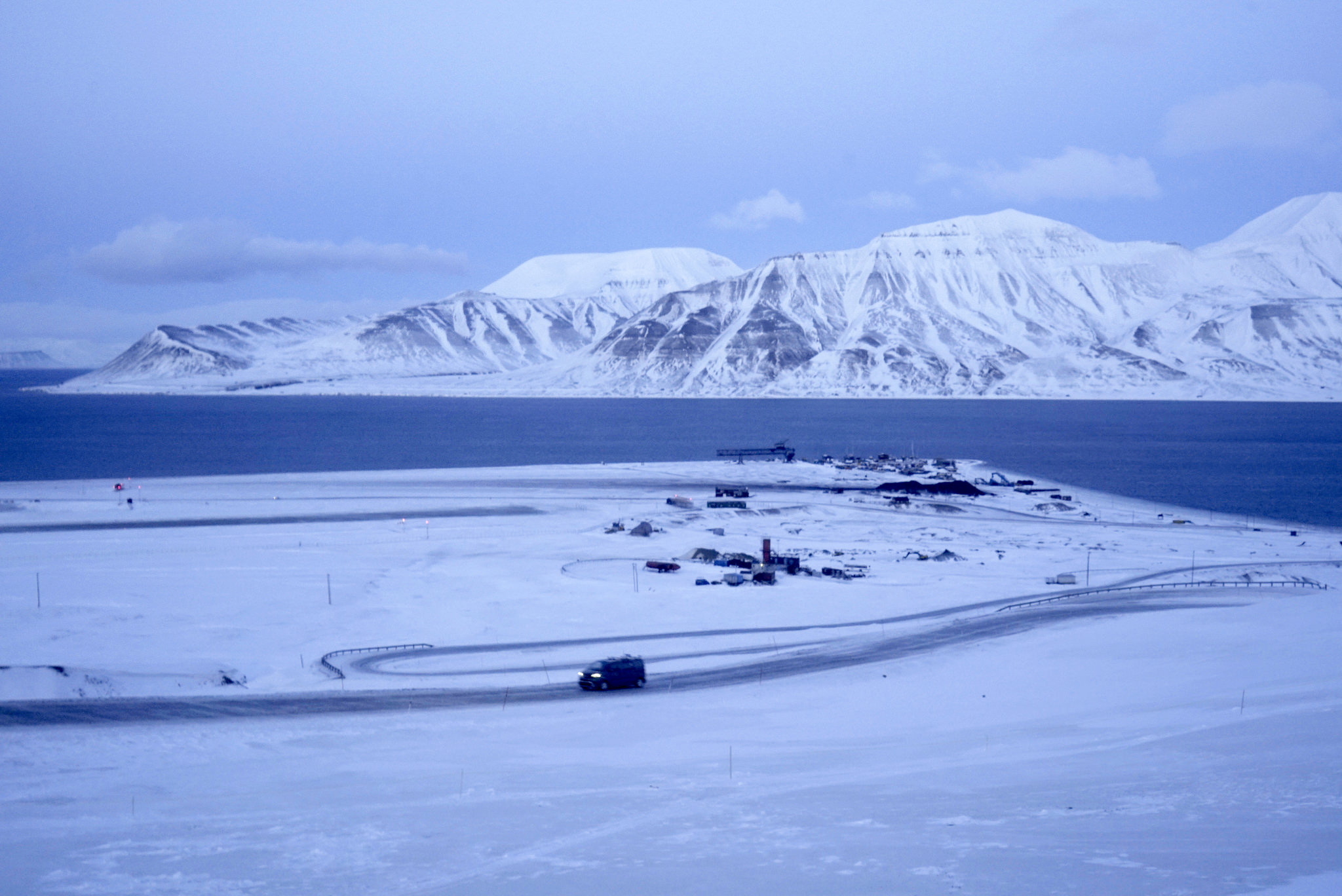  The final leg on an international journey, seeds from all over the world are screened at the Svalbard airport and transported by NordGen (Nordic Genetic Resource Centre), a Nordic institute dedicated to the safeguarding and sustainable use of plants