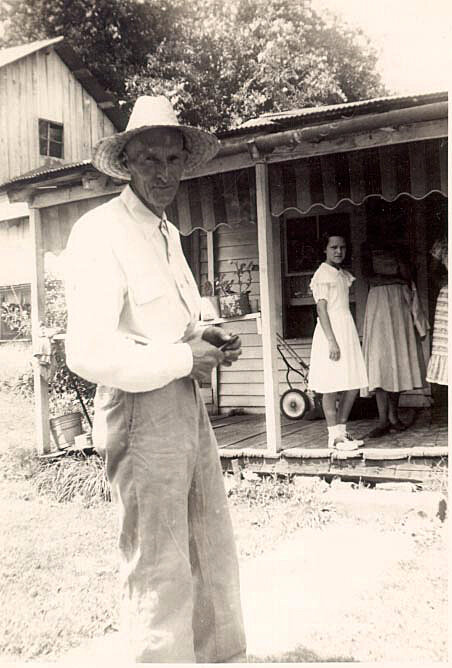 维克·史密斯是一位热心的园丁，早在20世纪30年代，他就开始种植他心爱的利马豆。