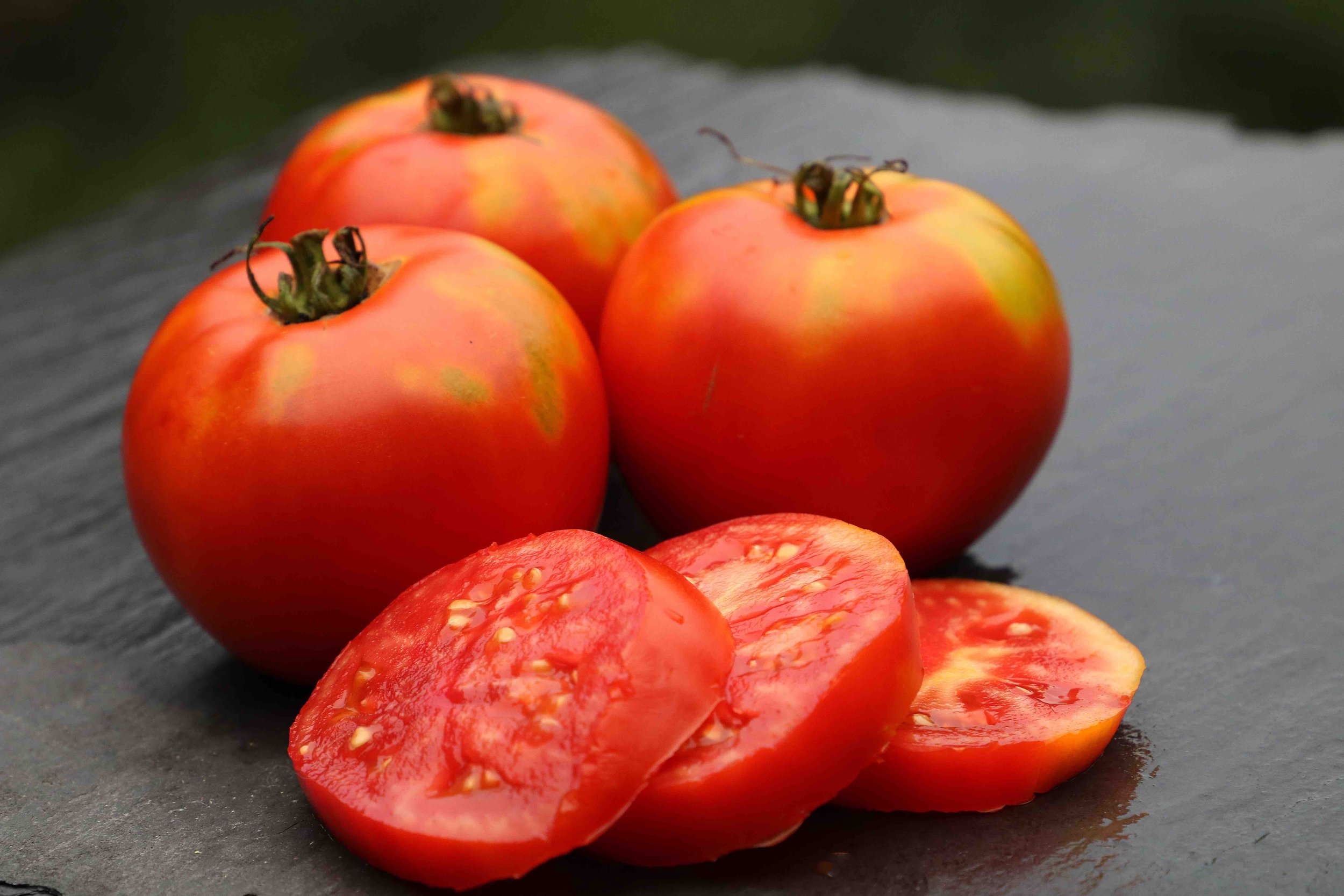 'Baker Family Heirloom' tomato