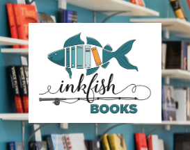 Signing at Ink Fish Bookstore