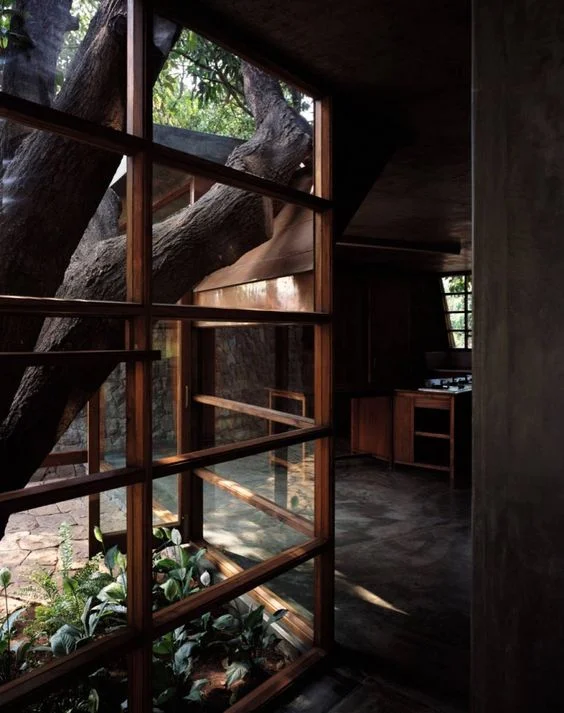 from Arch Daily Architects Studio Mumbai , Location Kalyan Dombivli, India, Principal Architect Bijoy Jain Project Team Jeevaram Suthar, Punamchand Suthar, Bhasker Raut Structural Engineer Shishir Kulkarni, Photographs Helene Binet