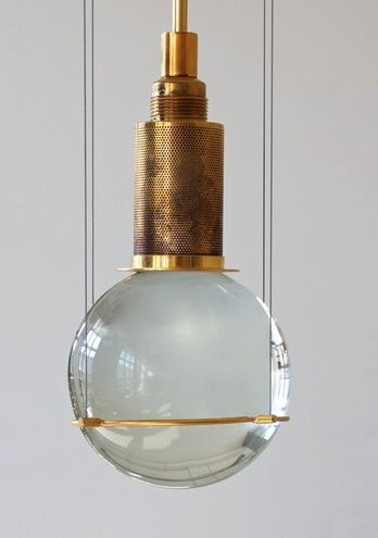 Postmodern pendant lamp by Günter Leuchtmann , Berlin