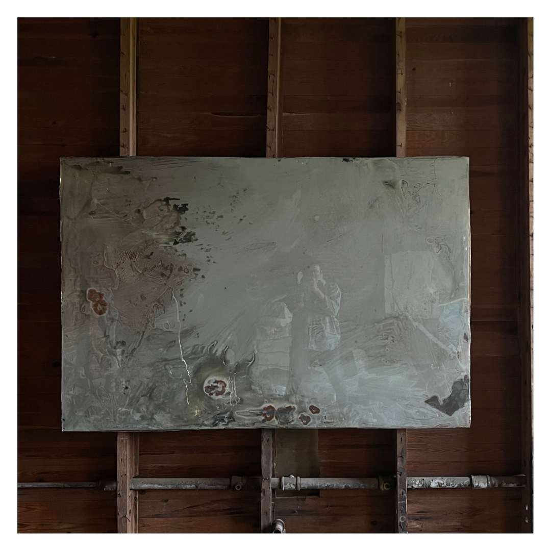 Reflections in Muddy Water No. 024