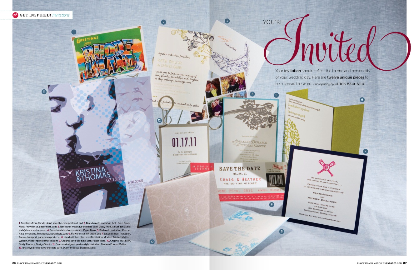 Engaged mag feature 2