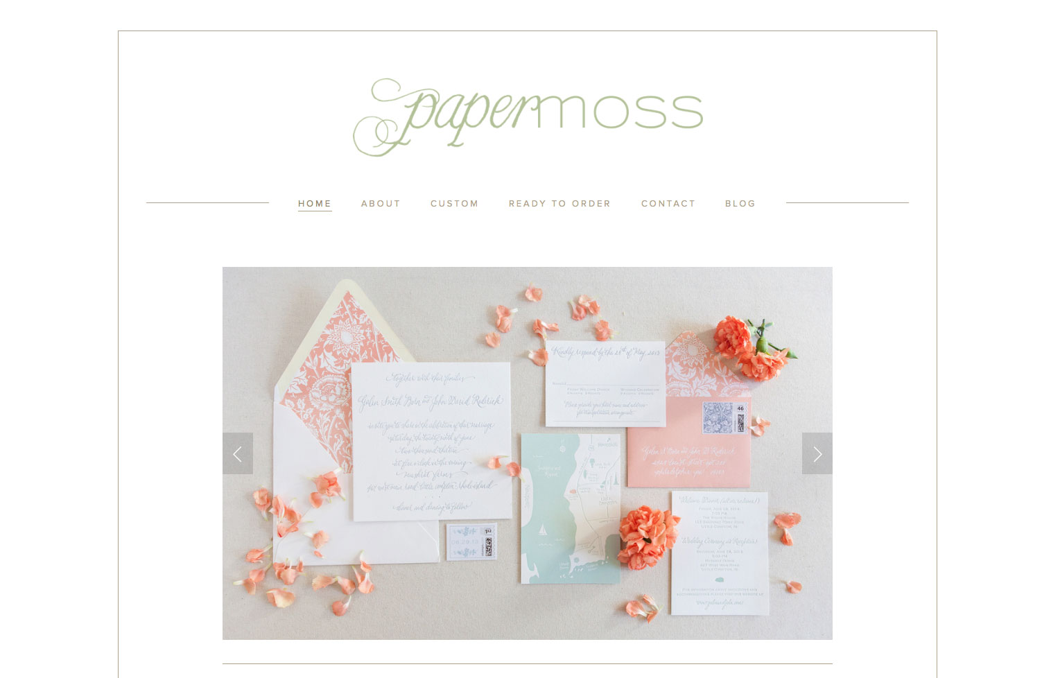 PM home page
