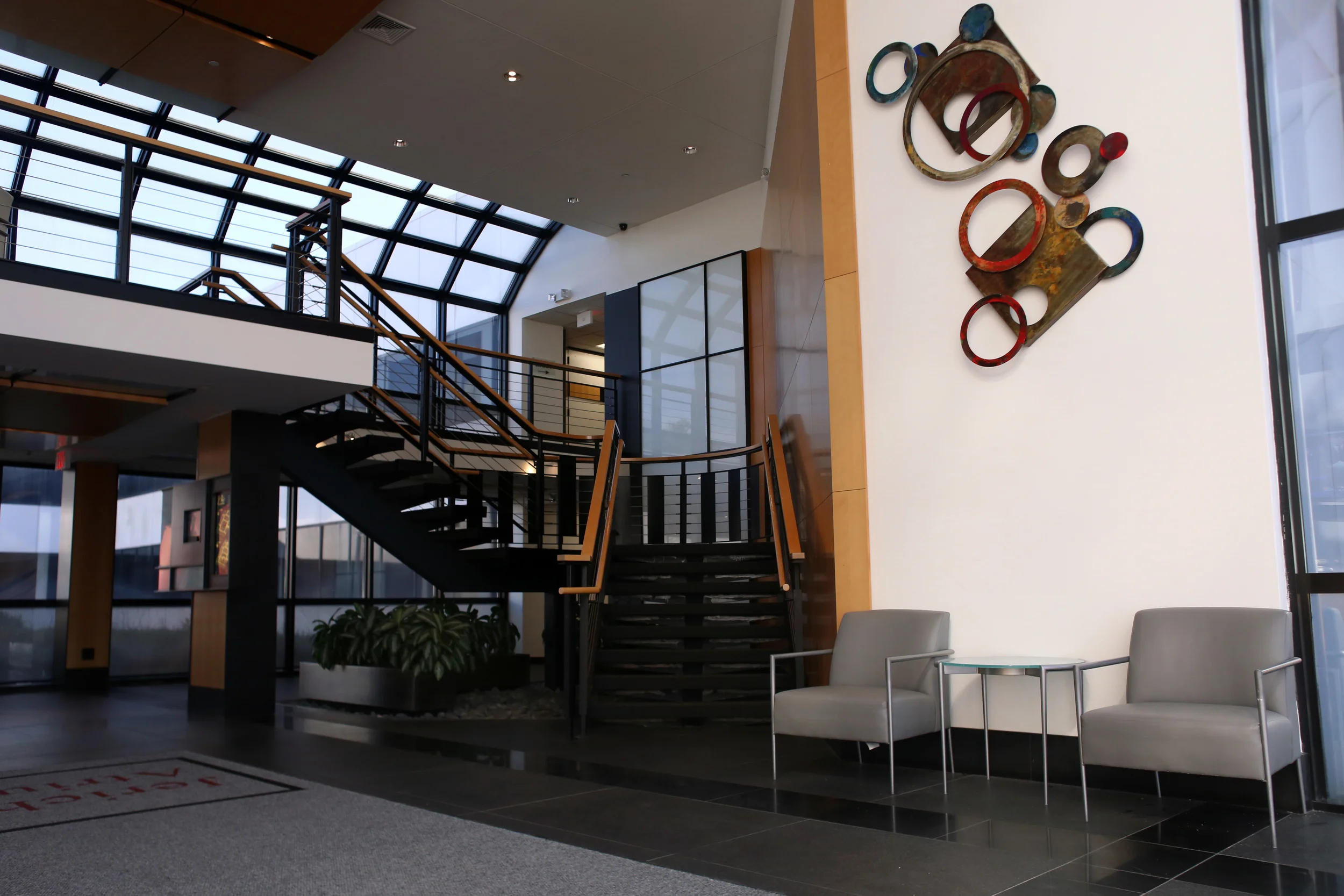 Our new office building