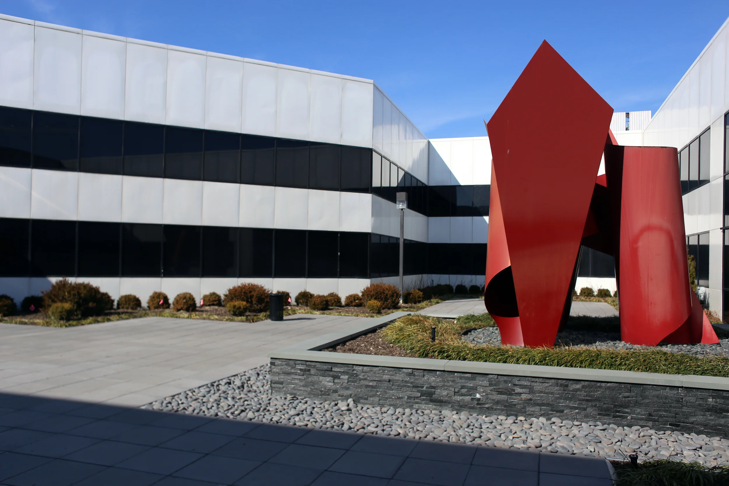 Our new office building