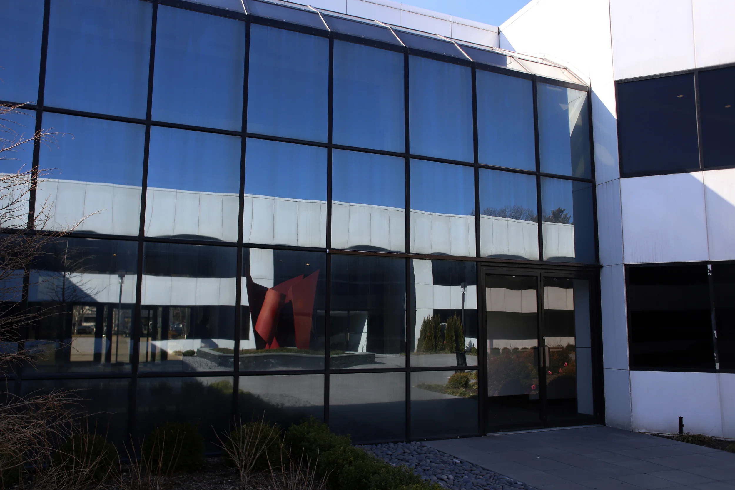 Our new office building
