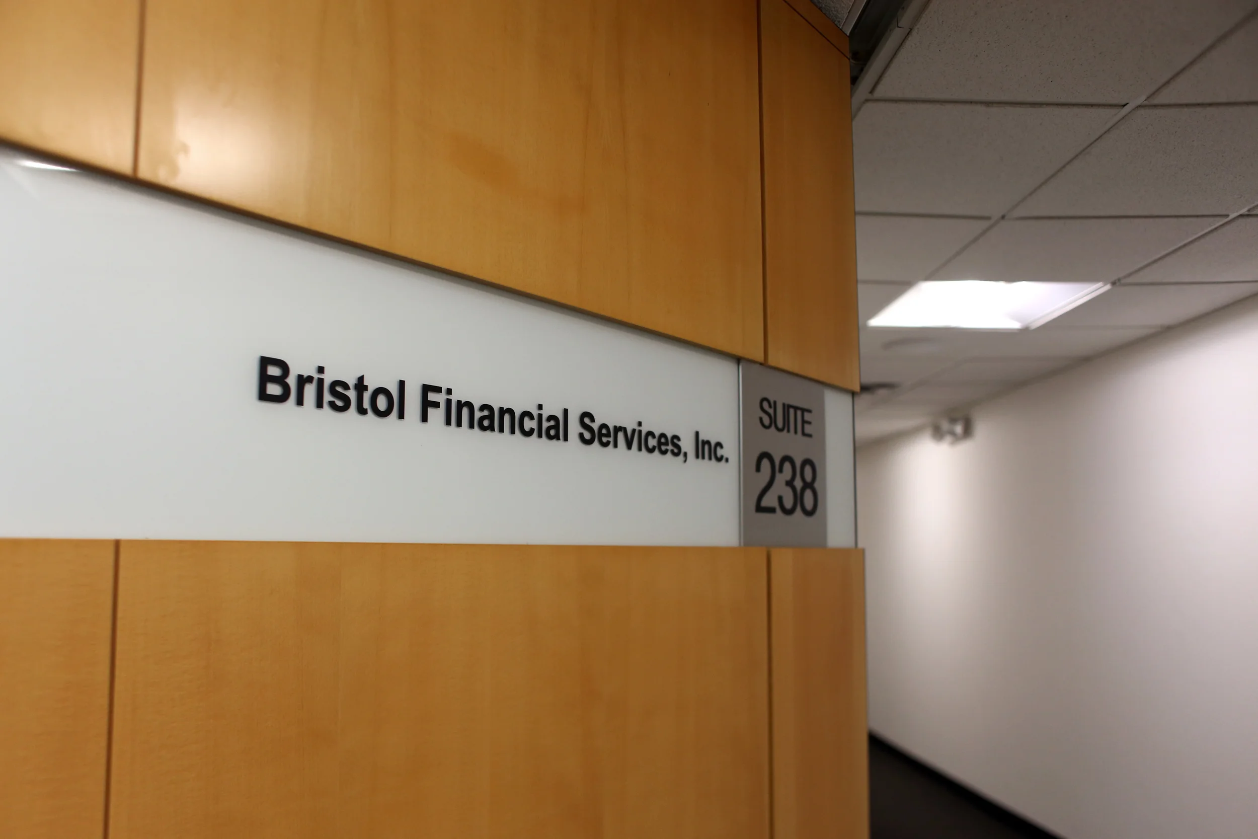  Our new office 