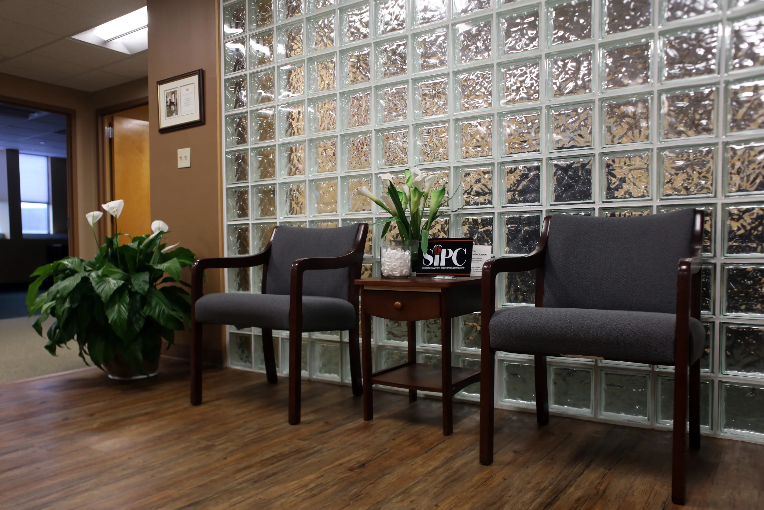  Our new office 