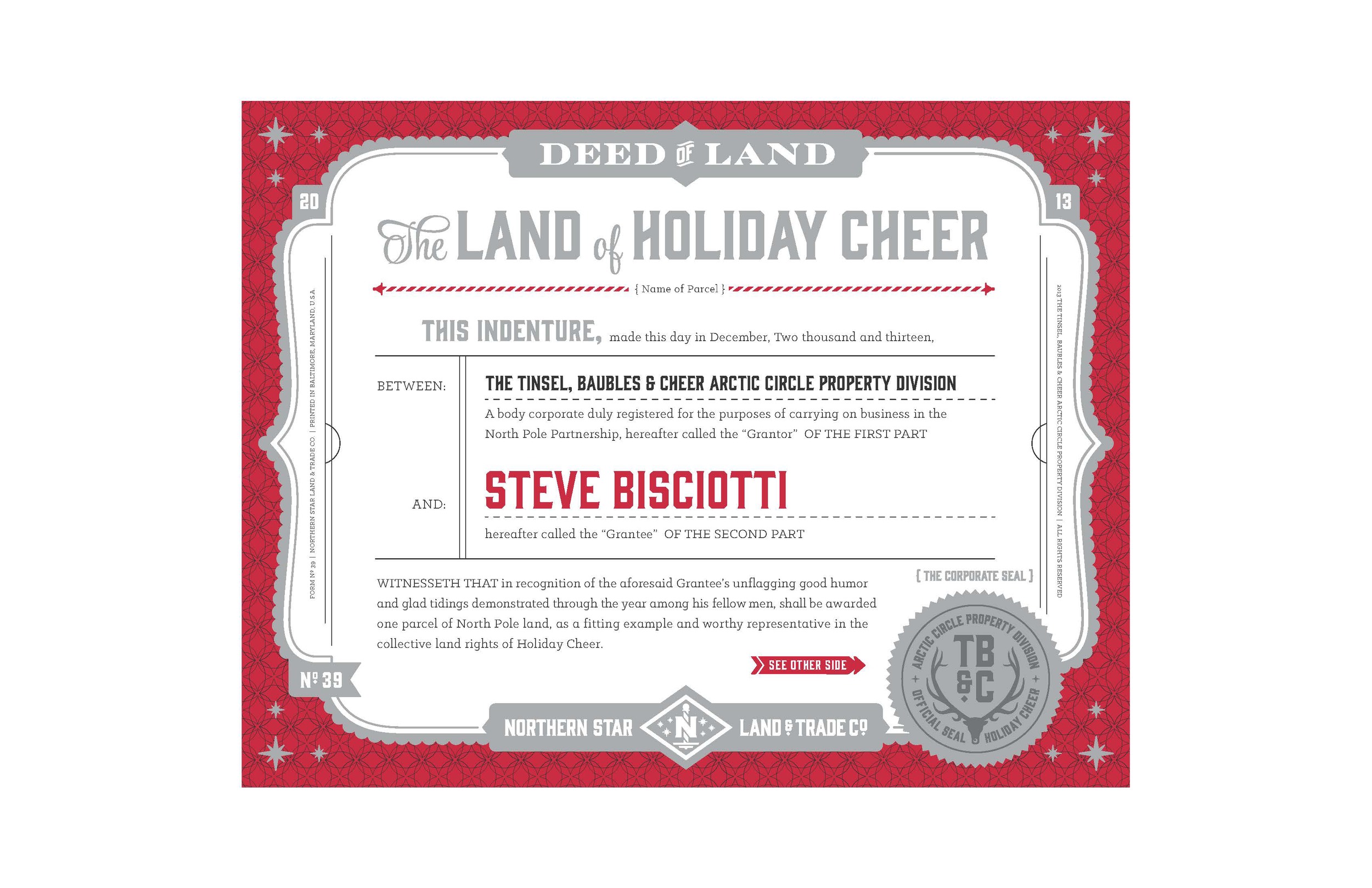 TBC holiday card