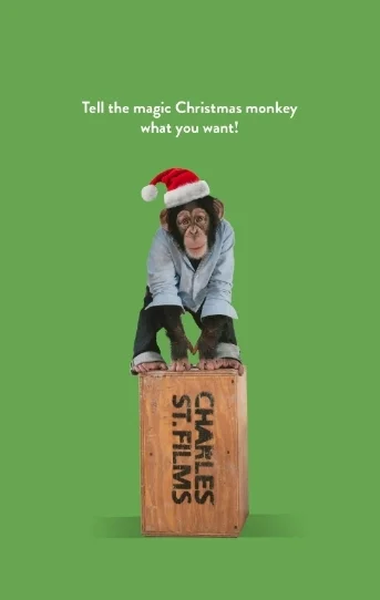 Charles St. Films holiday card