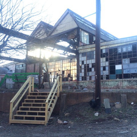 Urban exploring