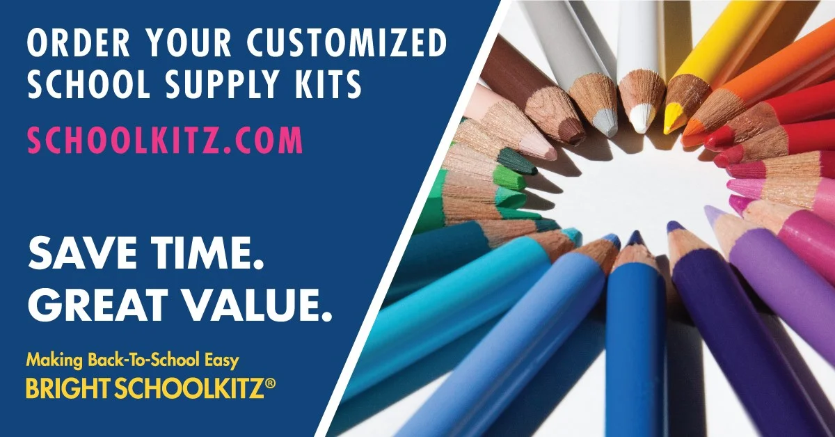 NEW! CUSTOM SCHOOL KITS ON SALE NOW! Customized school kits that match the teachers’ list at https://www.schoolkitz.com/Store/School/3183 . The BEST part is: the kits will be delivered to the school! If you have any questions contact our PTM at ptm@ecsonline.cc. Supplies are competitively priced against local retailers and are filled with brand name & quality products. $5 discount for each kit ordered by the last day of school. **PLEASE NOTE YOUR TEACHER'S LIST as some items may not be included (i.e. NIV student bible, PE shoes, etc.)