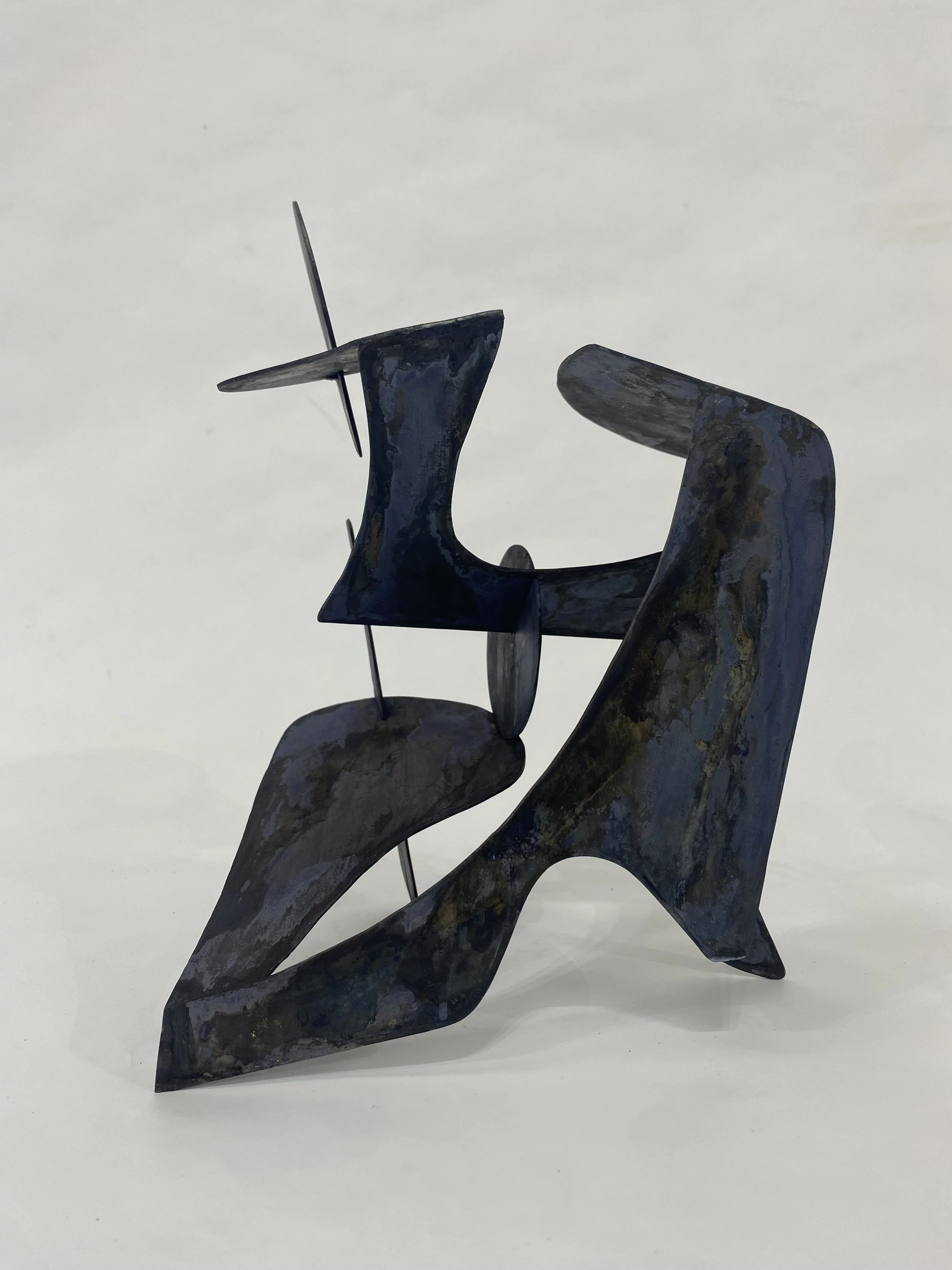'Dancing' Bronze. 30cm x 20cm x 18 cm. 2025