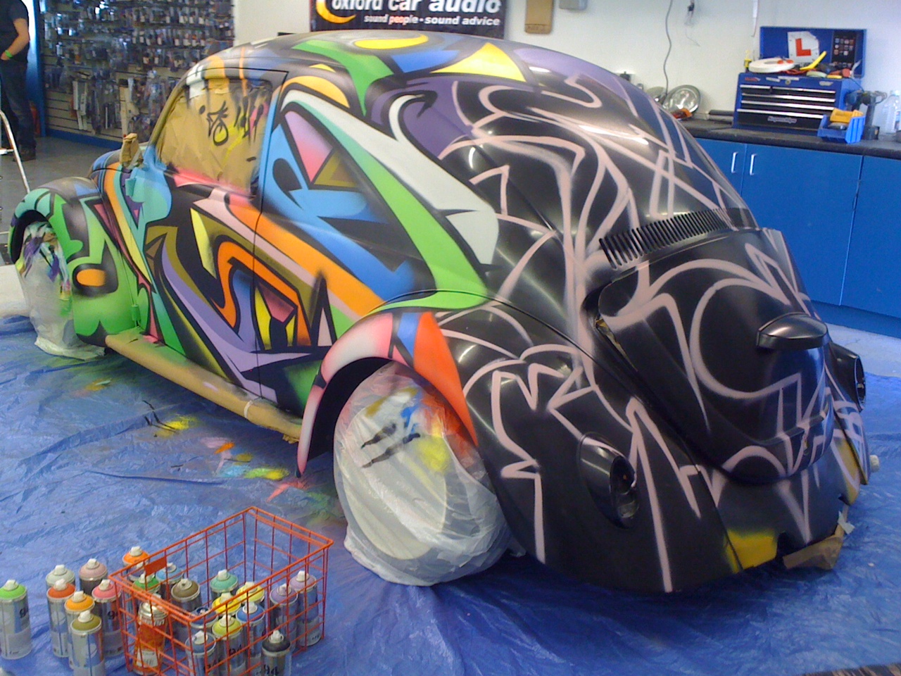Oxford Car Audio VW Beetle