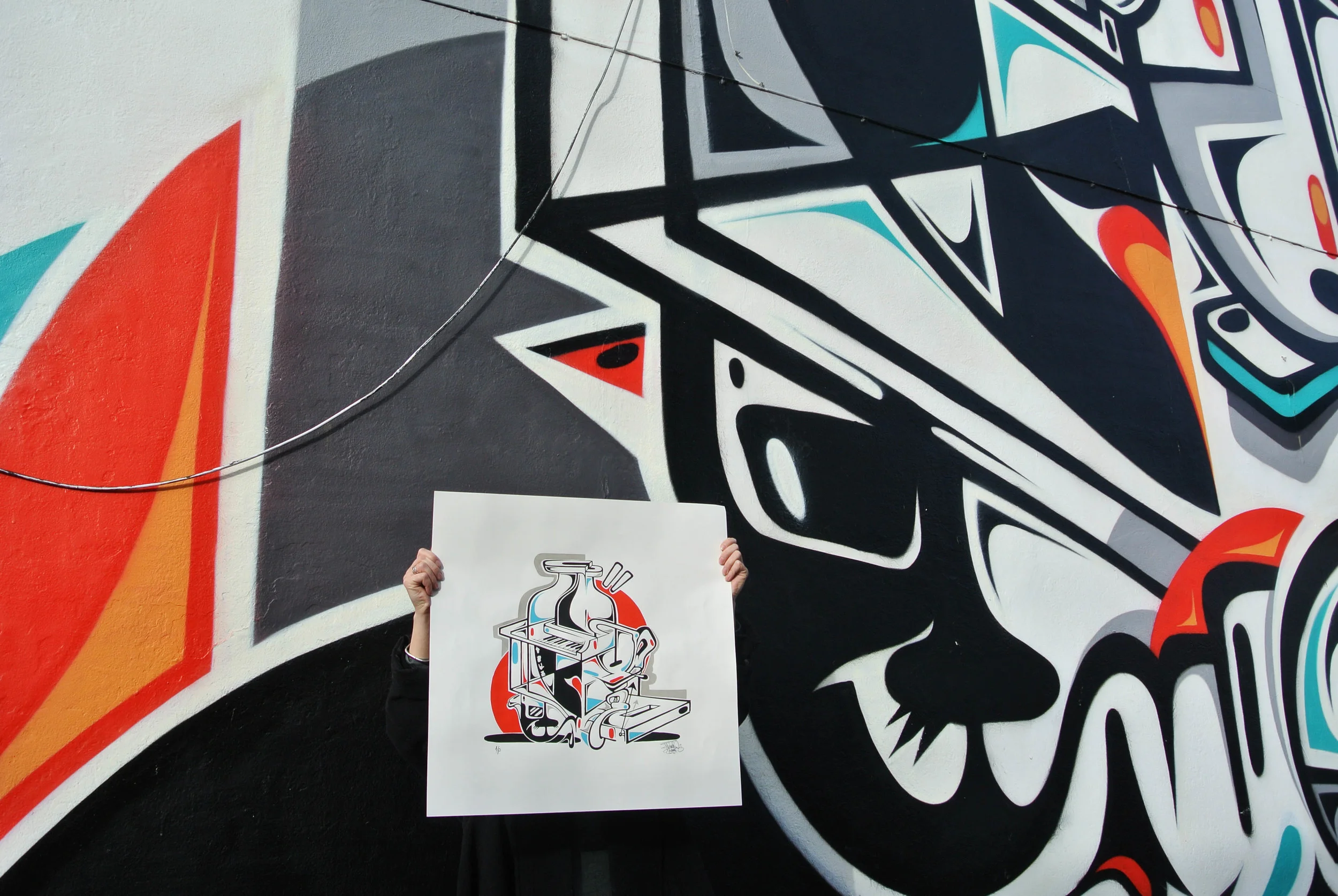 Randolph Street Mural