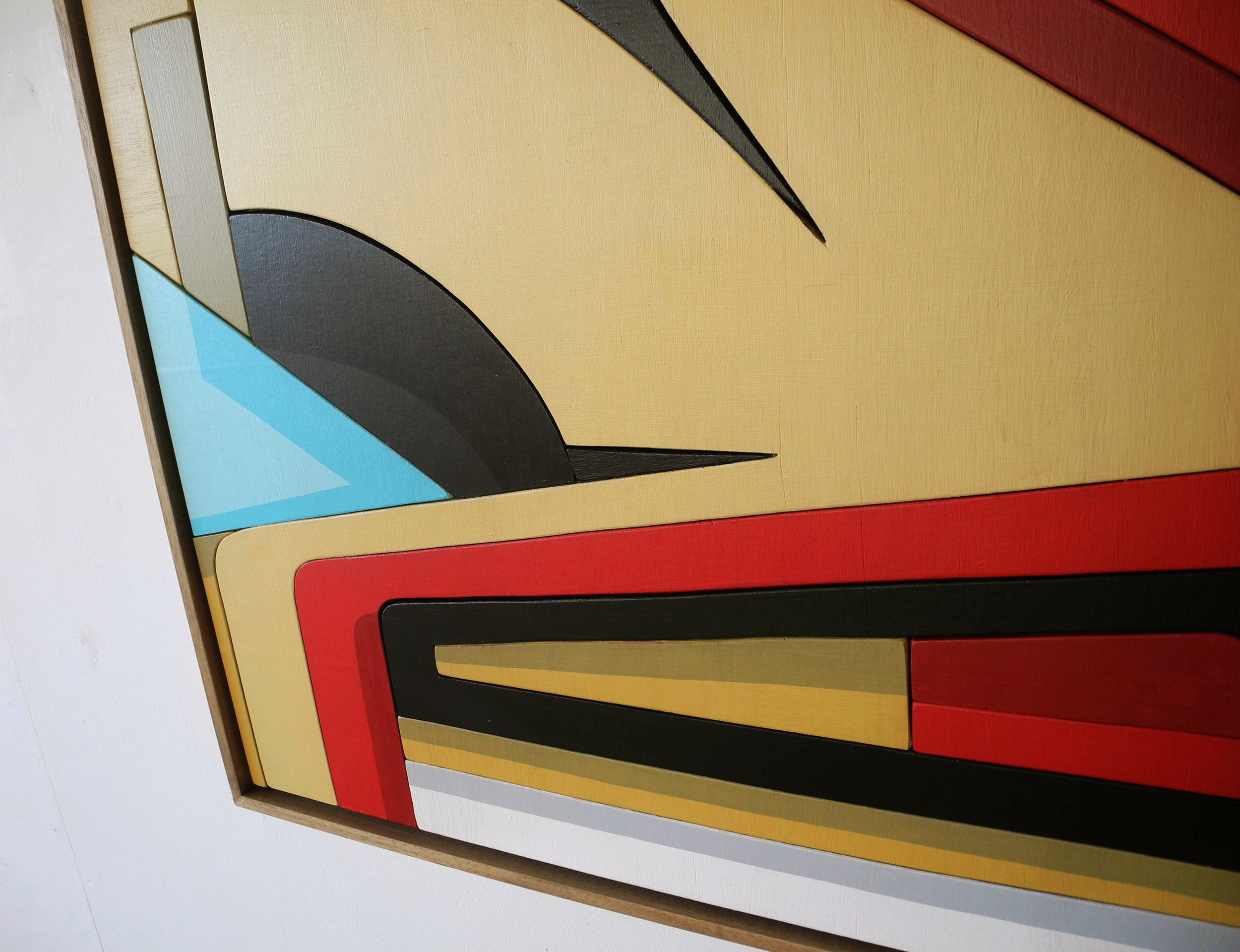'Stepping In' Detail
