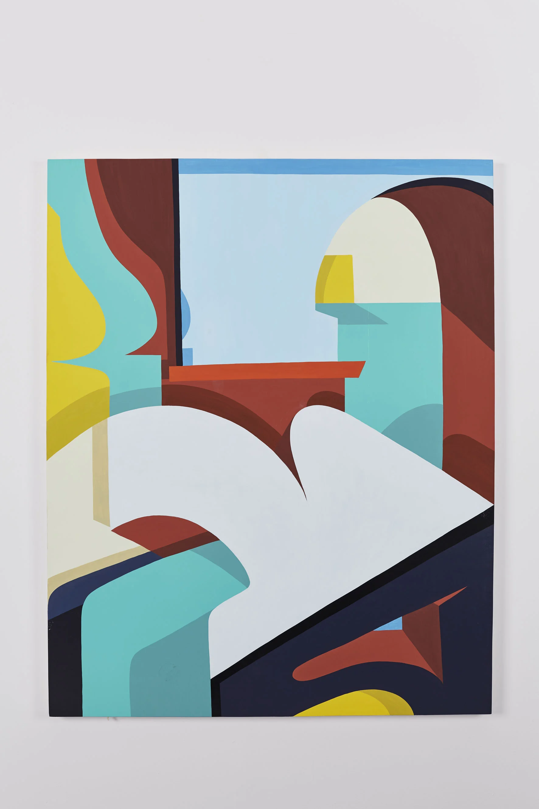 ‘The view of horizontal’