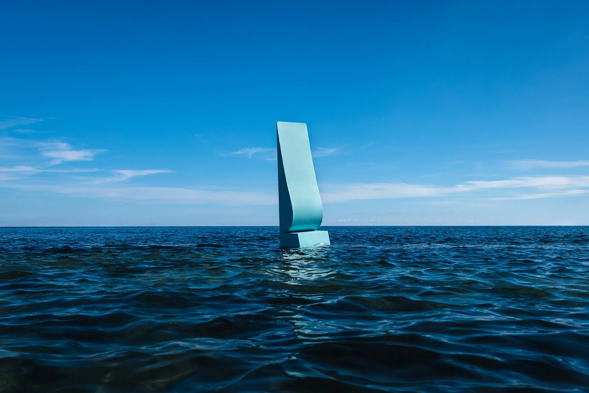 ‘Bluey’ in the sea