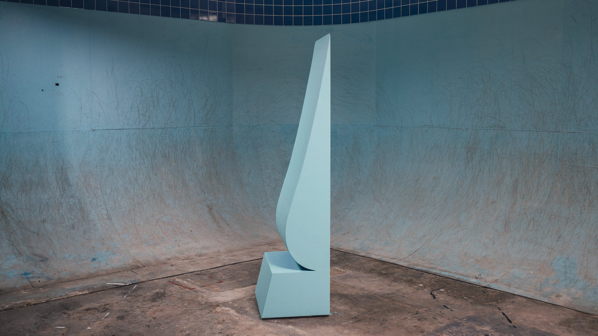 ‘Bluey’ spinning