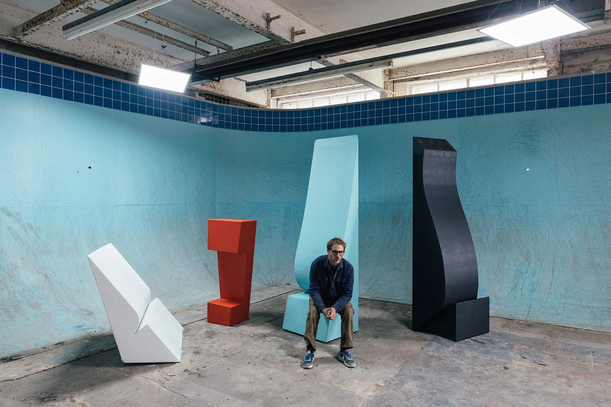 ‘Something New From Repetition’ Sculptures