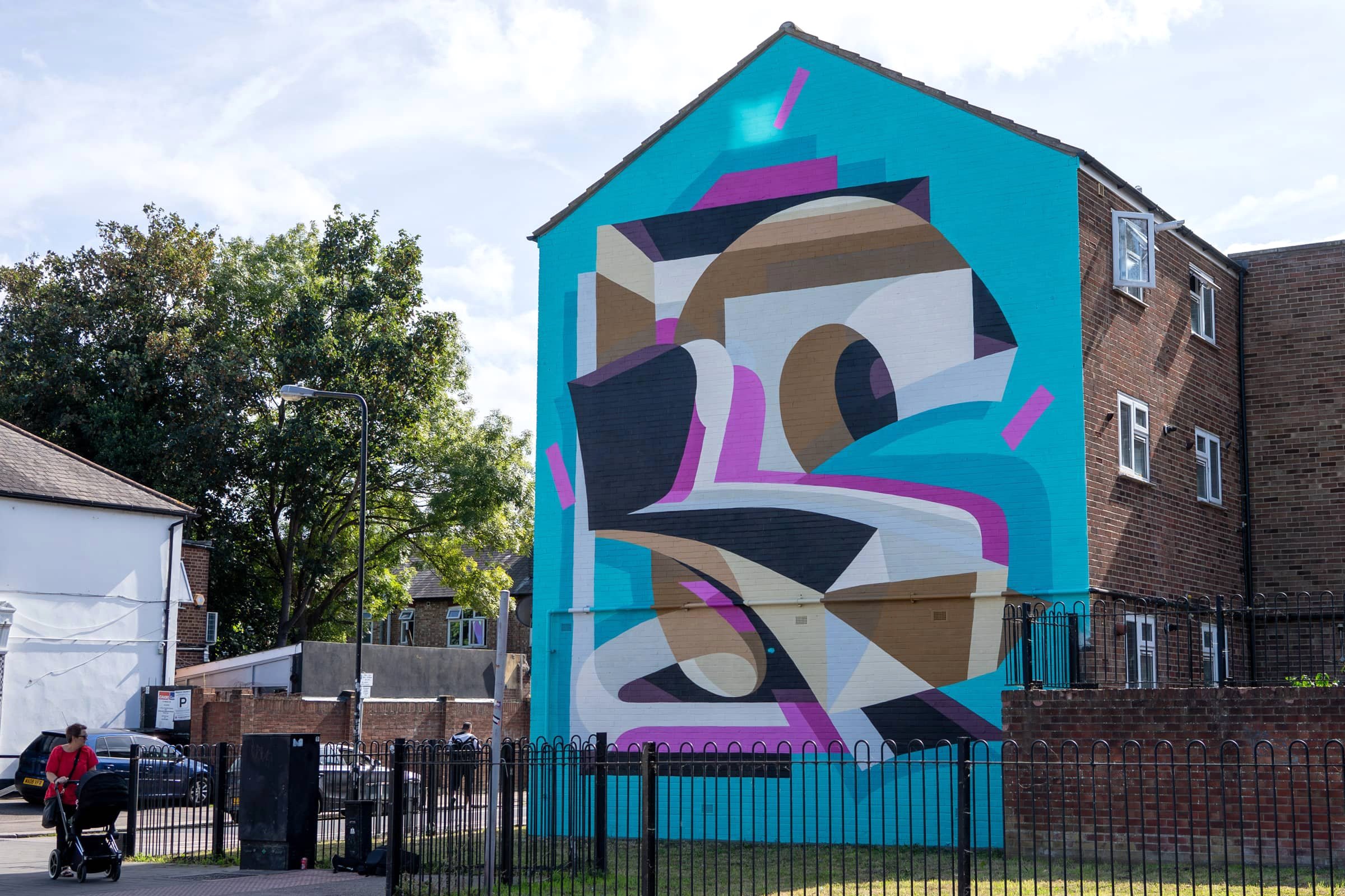 London Mural Festival 2024. Walthamstow, London. (Copy)