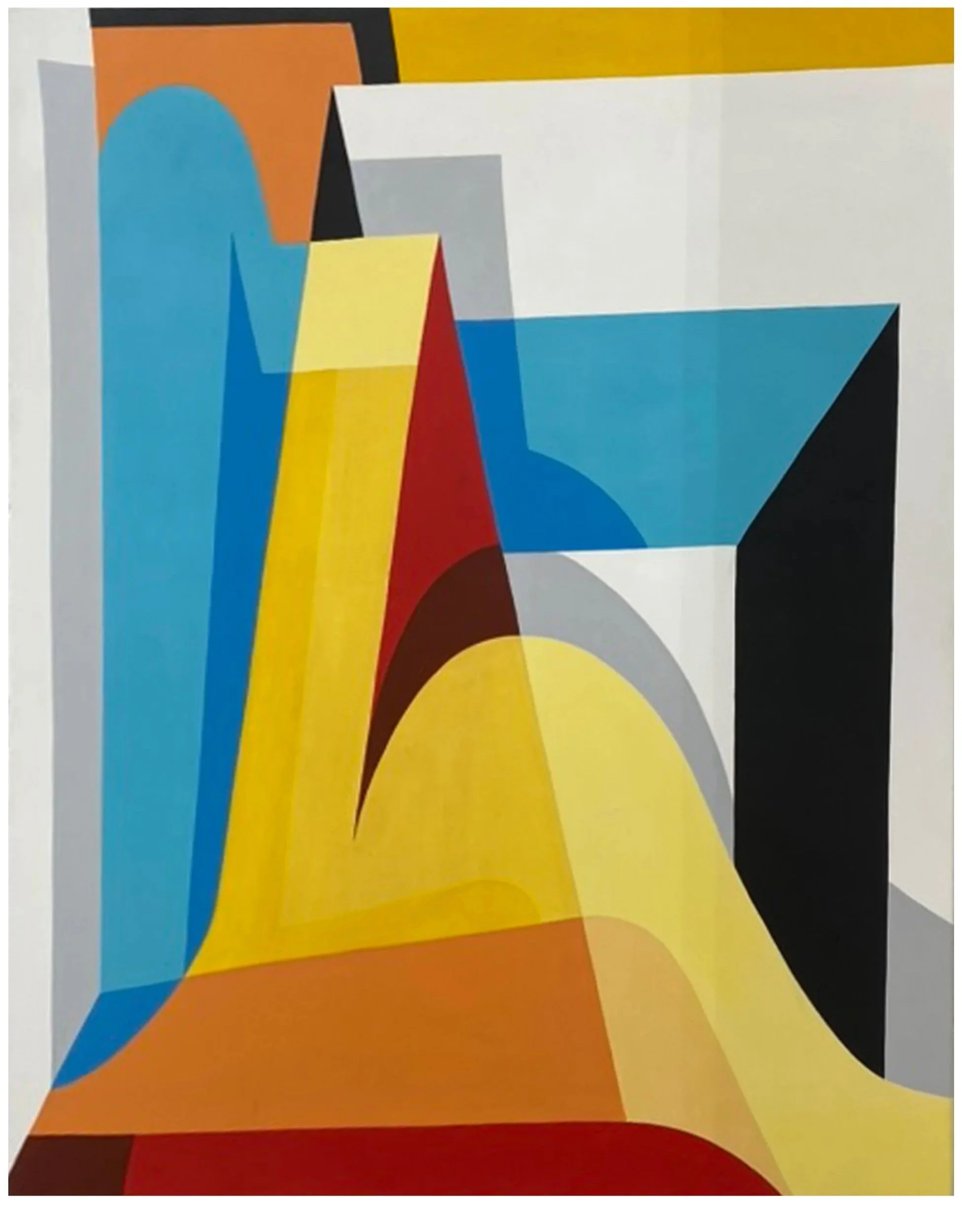 'Source' Acrylic painting on canvas. 183cm x 148cm. 2023