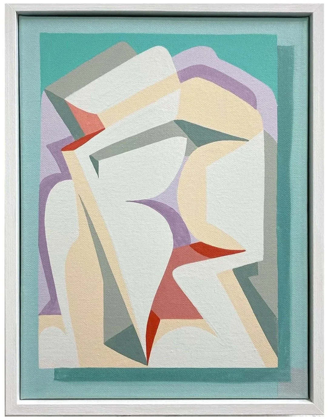 ‘Together’ Enamel painting on canvas.
40cm x 30cm. 2024