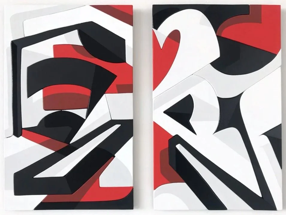 Red White Black Assemblages (Copy)