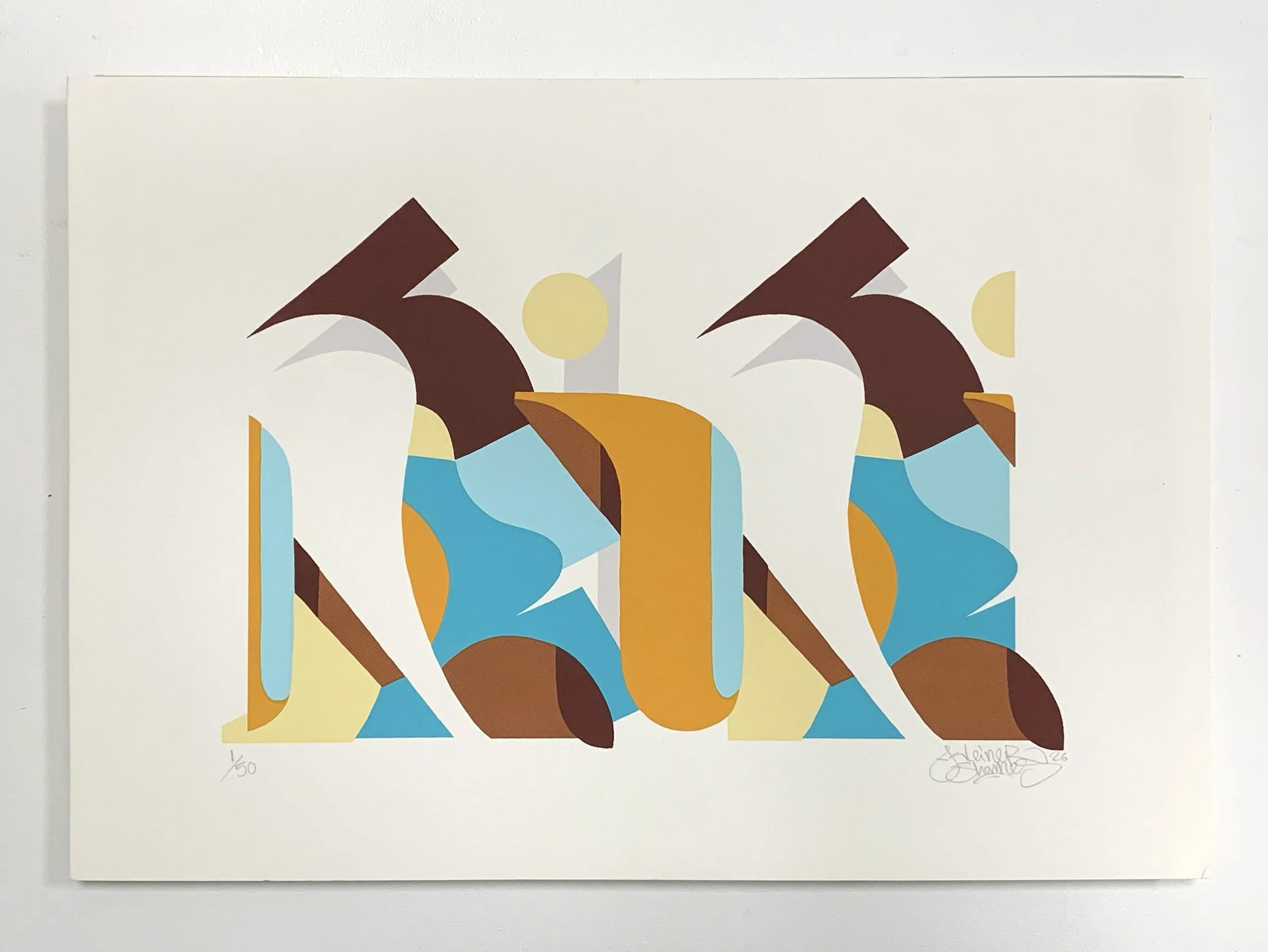 Pre-Sale: 'Fez' Limited Edition Screen Print