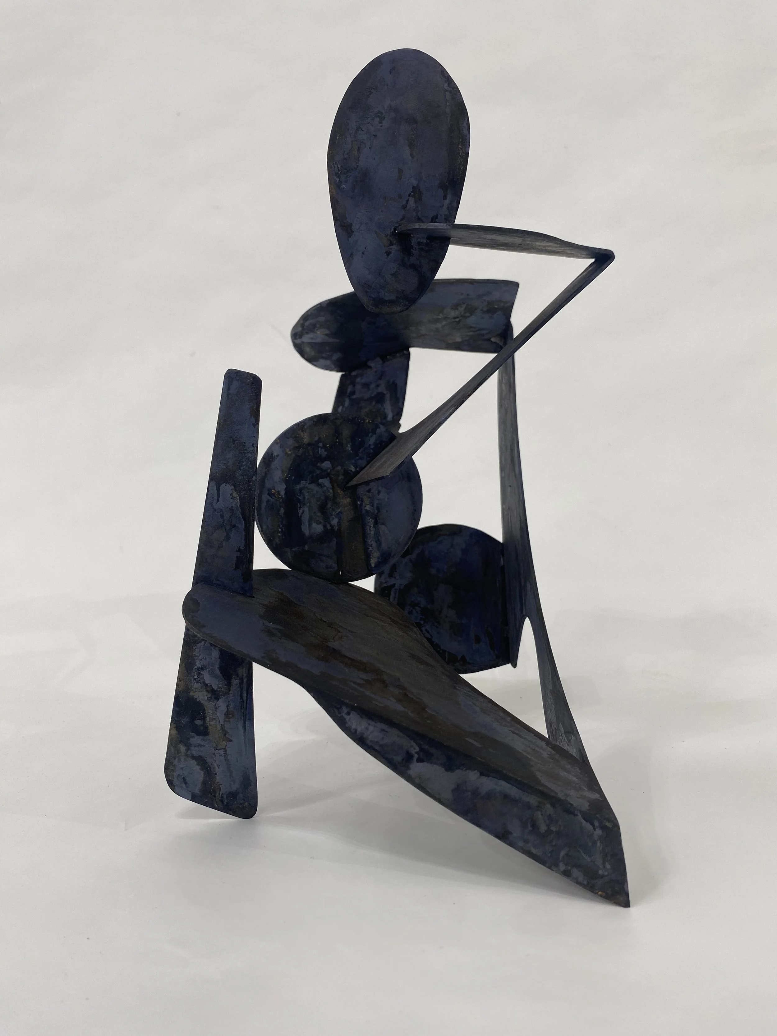'Dancing' Bronze. 30cm x 20cm x 18 cm. 2025