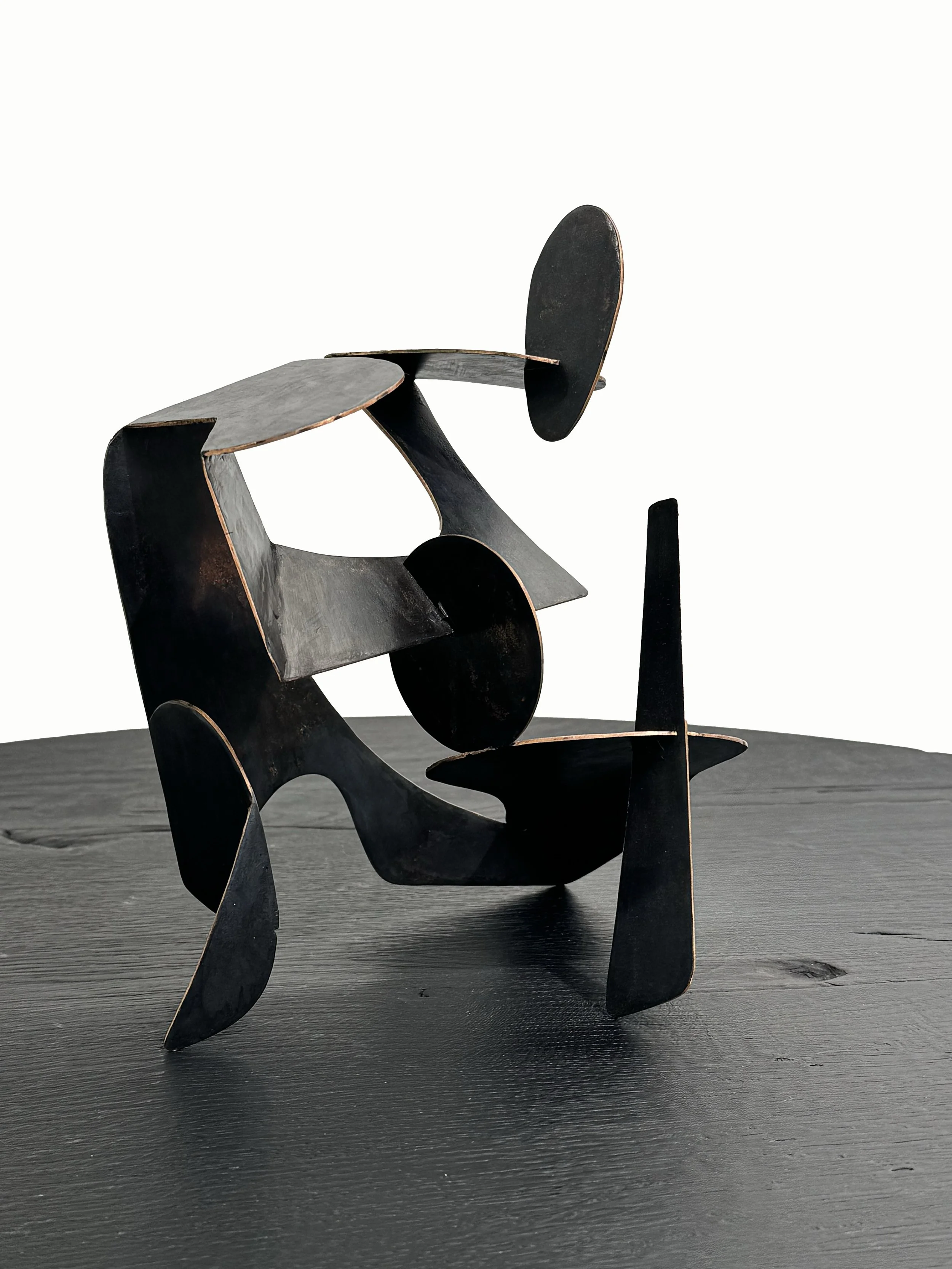 'Dancing' Bronze. 30cm x 20cm x 18 cm. 2025