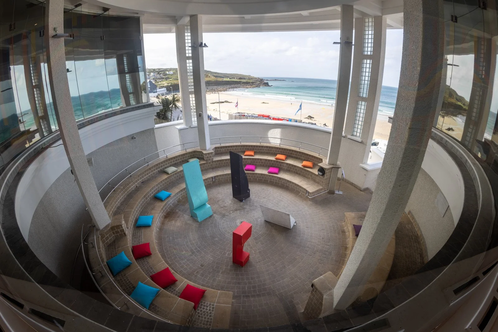 'Something New From Repetition' Sculptures at Tate, St Ives. 2023