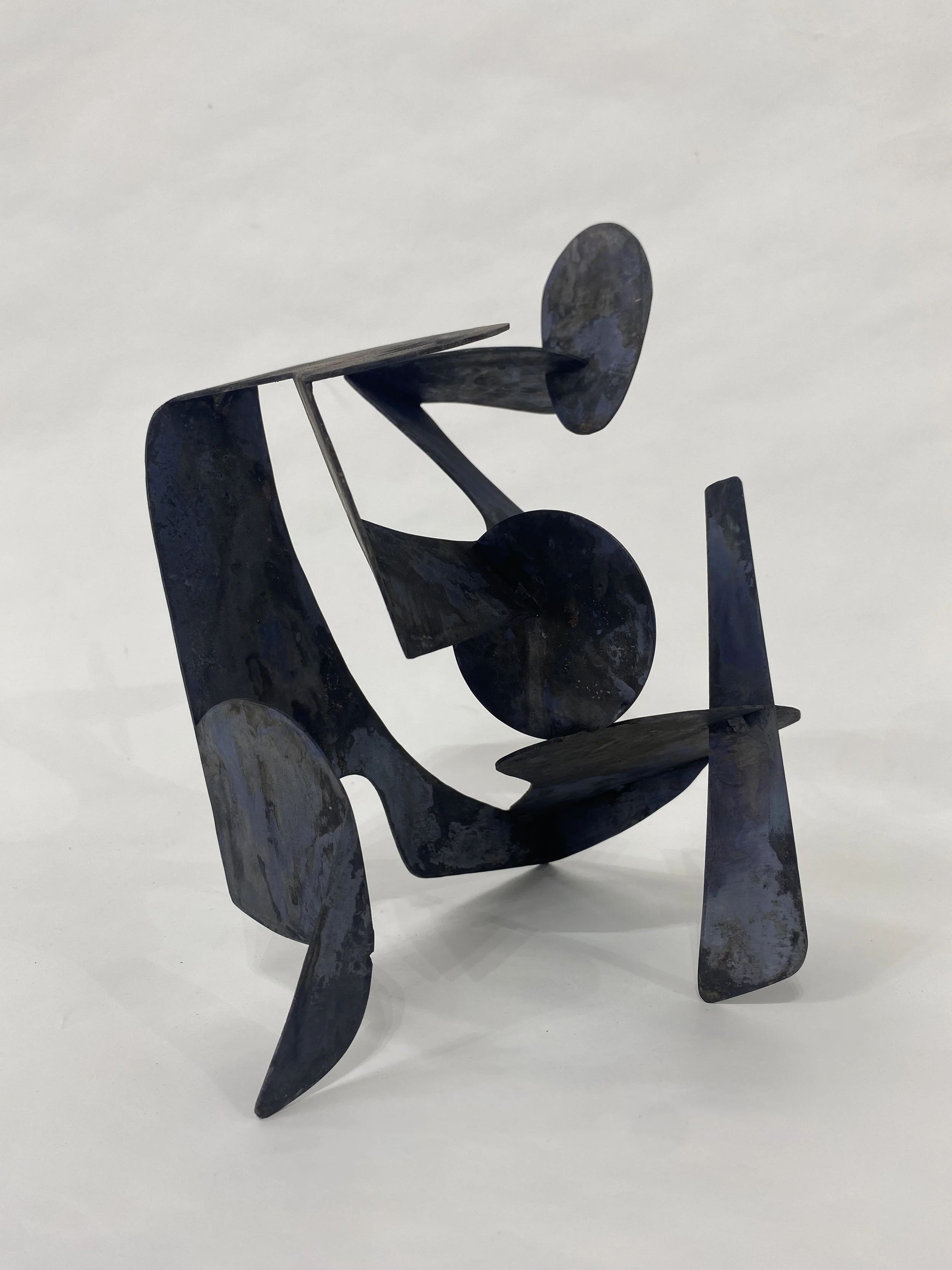 'Dancing' Bronze. 30cm x 20cm x 18 cm. 2025