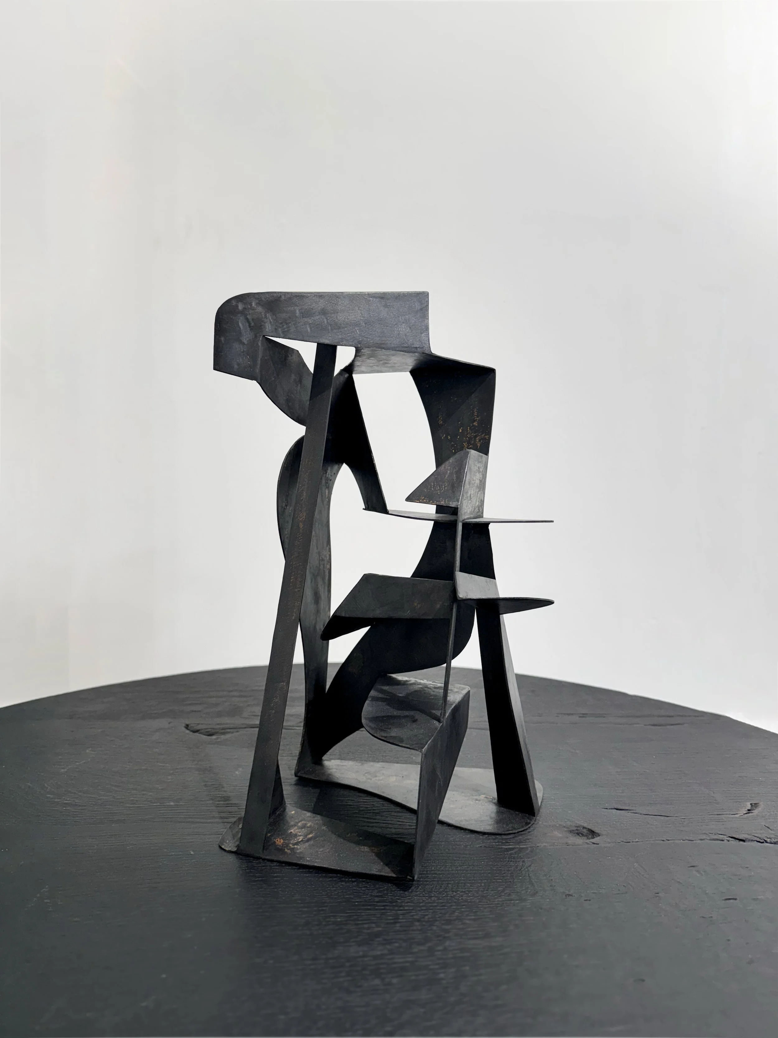 'Terrace' Bronze. 39cm x 29cm x 18 cm. 2025