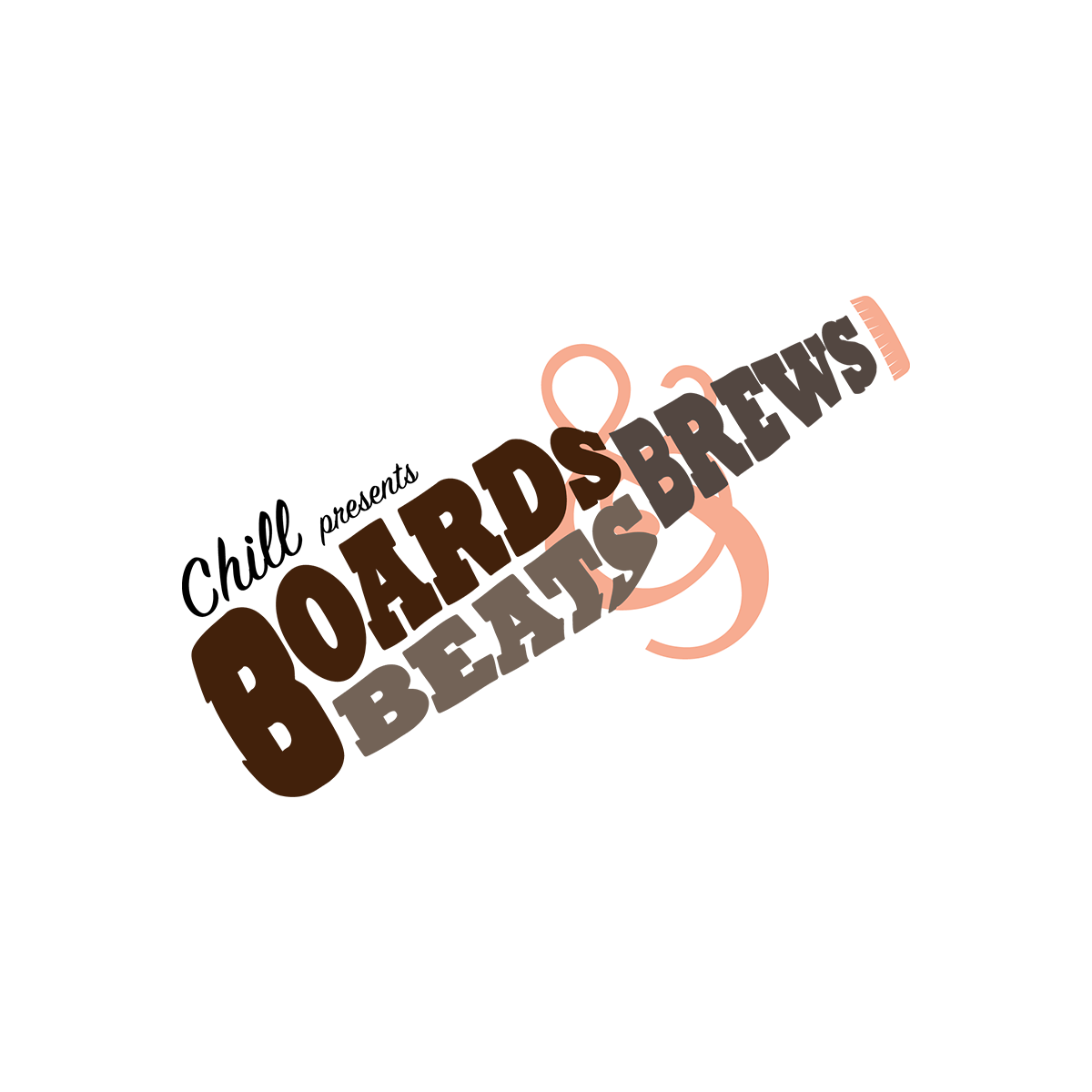 Boards, Beats & Brews Event Logo