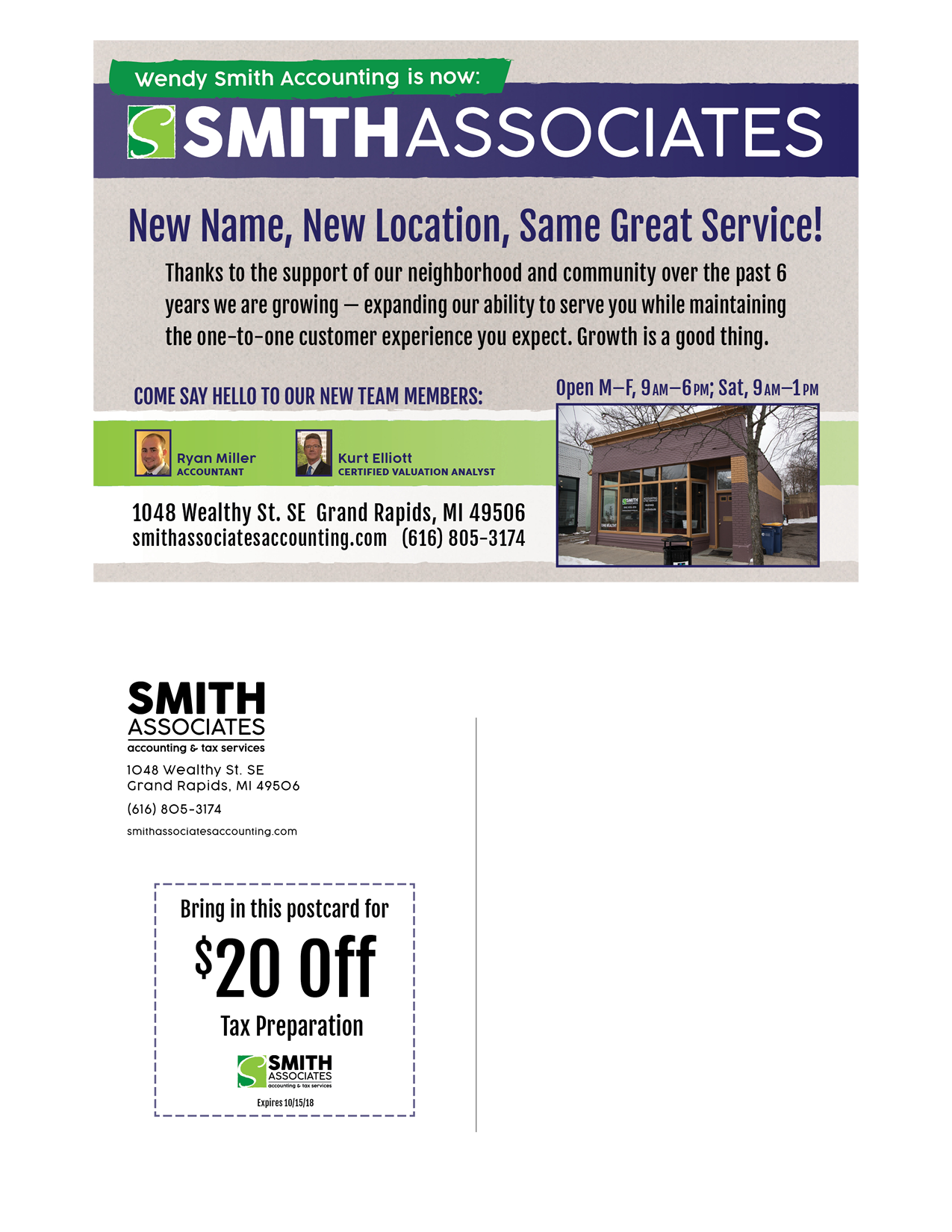 Smith Associates Postcard 2