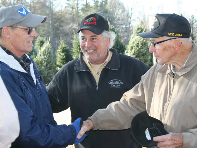 Whitehouse Christmas Tree Farm — Wheeler Farms
