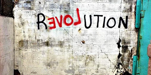 A Time for Revolutionary Change 