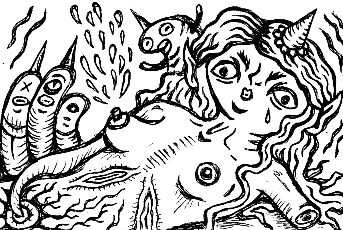 littlePaperZine10_babeTouchingSelf.jpg