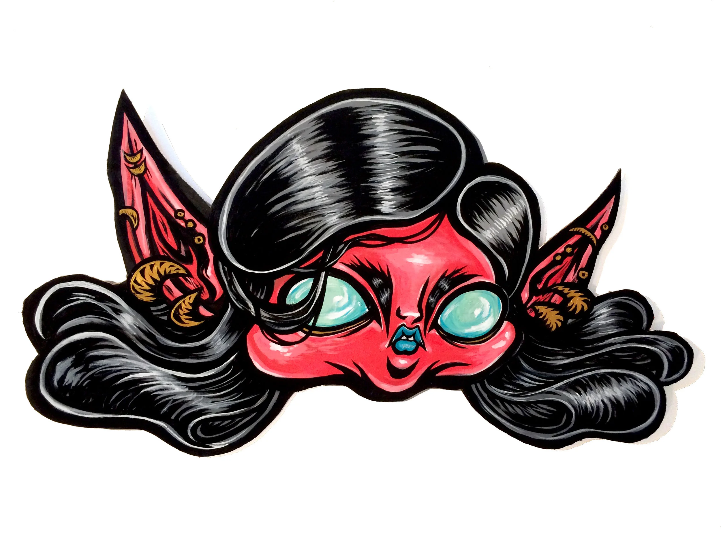 Floating Head: Lil’ Angel