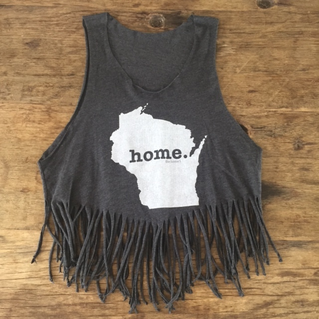 Here's our goal, and the finished tee!