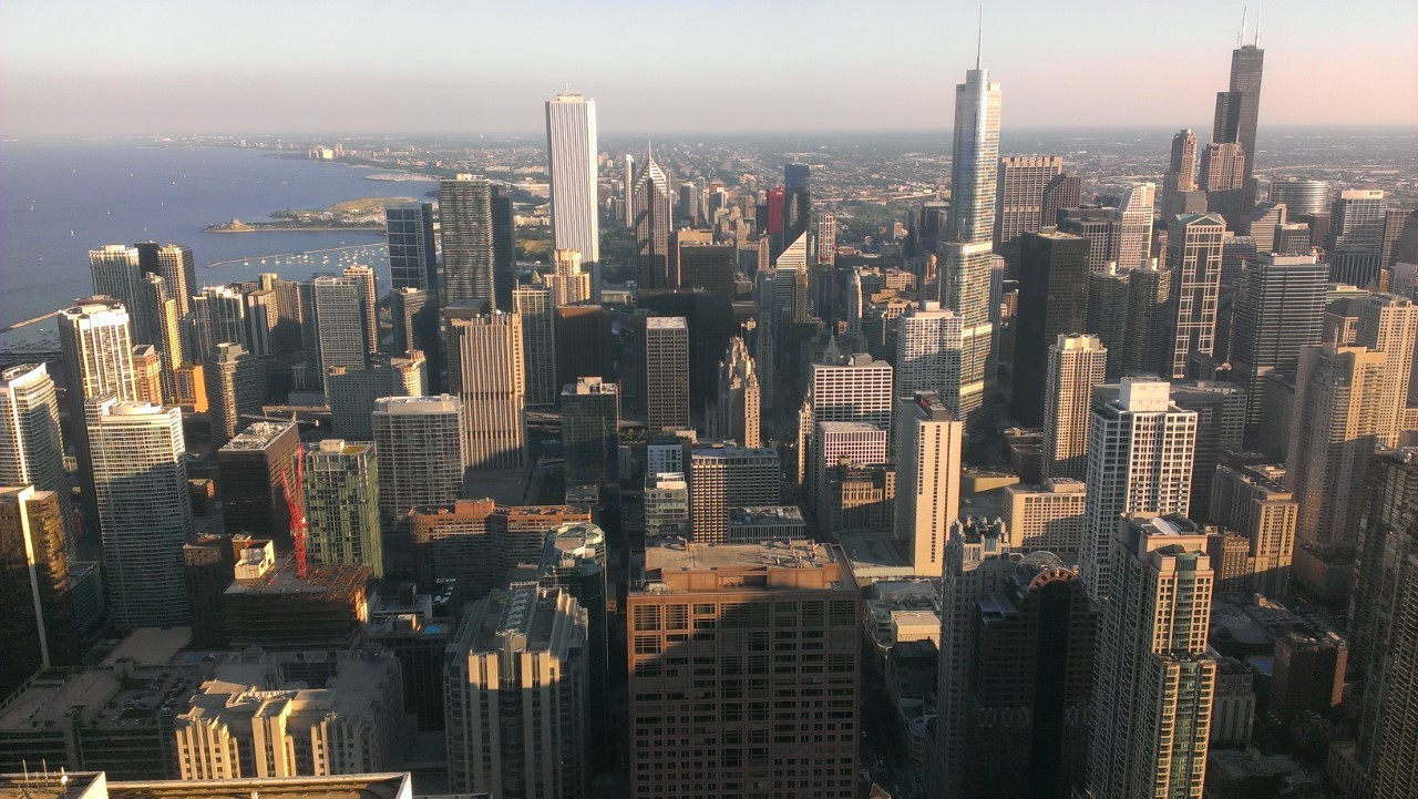 (John Hancock Observation Deck, Photo by Blue Harbinger Research)